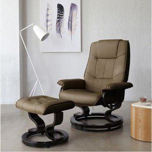 [착불] 더 휴 리클라이너 안마의자 컴포트 소파 발받침 의자세트 B-616