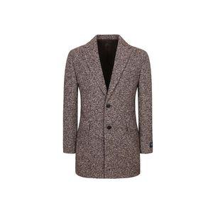 [지이크]레귤러핏 이태리원단 울 혼방 트윌 저지 롱자켓  FHEAX4107 _P371815642