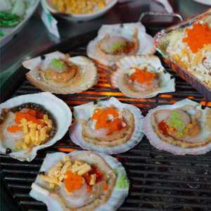 홍가리비 가리비 구이 찜 1kg 15미 대사이즈