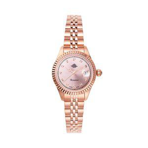 [로즈몽주얼리]로즈몽 앤티크터치 여성 메탈시계 RS76-05MT 정품AS가능