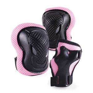 비바 주니어 3종 보호대세트 강화플라스틱 보호 대 팔꿈치 무릅 무릎 손목 아동 인라인