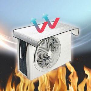 [오너클랜]덮개 대형 난연 사이즈 실외기 소재 에어컨 열차단