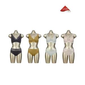 라이크라 FIT ME IN 노와이어 풀커버 윙 리프팅 B 여자속옷세트 8종 4+4