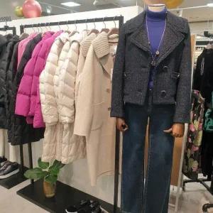 [올리비아로렌] HC04 트위더자켓 트위더숏자켓,연말모임자켓,숏자켓,모70%자켓 VOC (S11889225)