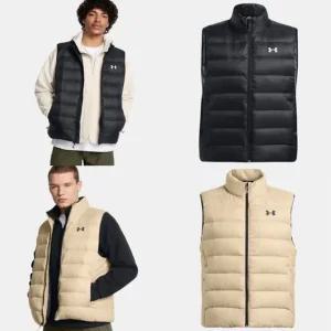[갤러리아] [언더아머] (1385838) 남성 UA 레전드 다운 패딩조끼 베스트