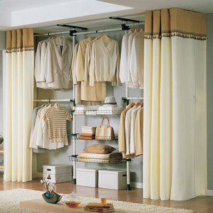 [가화홈시스][가화행거]수납5단옷걸이드레스룸행거(LB4503LD)