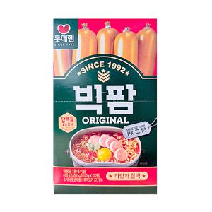 롯데 키스틱 빅팜 오리지널 600g (60gx10개입) / 간식 소시지