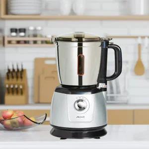 [신일전자]신일 김장용 믹서기 대용량 4L SMX-Y400HS 기계식 스텐 후드 초고속 AC 모터