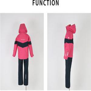 겨울스포츠 스키복 DESCENTE 데산트 스키 웨어 상하 세트 키즈 주니어2024DWJWJH93 JUNIOR SUIT