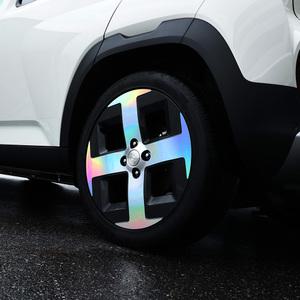 현대 캐스퍼 일렉트릭 휠마스크 튜닝 스티커 타이어 커버 보호필름 17인치