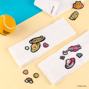 카카오프렌즈 세이치즈 와펜 헤어밴드 세트