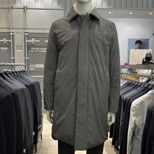 국내매장품 지오지아 ZIOZIA 겨울패딩/남자패딩/구스패딩/맥코트/ABD4FP1105-DKH 187503