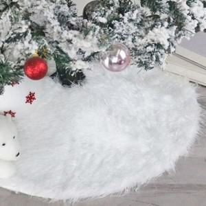 스노우 화이트 트리 스커트 파티 에펠 연말 성탄 선물 파티 장식 X-마스 사슴 산타