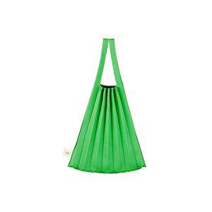 [플리츠마마] 미니토트백 네온라임