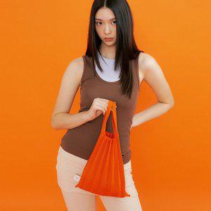 [플리츠마마] 미니토트백 오렌지