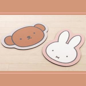 미피 캐릭터 PVC 프리 매트 방석(일))