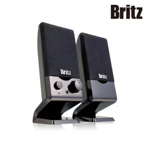 브리츠 BR-Coupe 스피커 2채널 USB전원 PC 노트북 데스크탑 컴퓨터스피커
