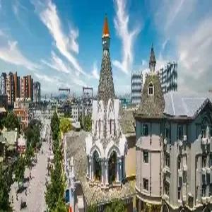 [에어텔][홀리데이인호텔 4성급] 대련 3일#시내중심월드체인호텔 #미/샌딩포함 #여행자보험