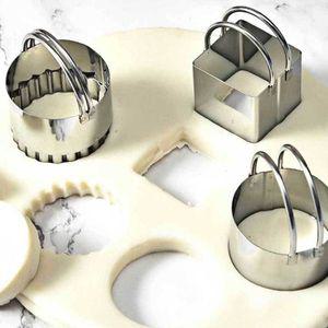 [기타]빵틀 JCWWQZGC 제과 홈베이킹도구 모양틀 원형쿠키커터 쿠키틀