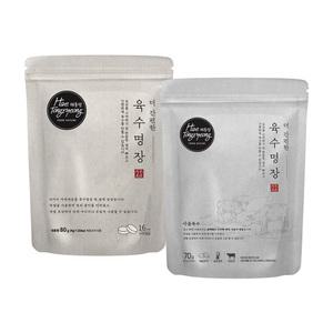 해통령 육수명장 5팩 100알 골라담기 멸치/사골