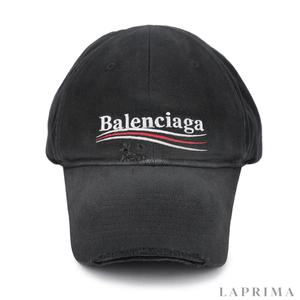 [롯데백화점]발렌시아가 웨이브로고 빈티지 볼캡 661884-410B2-1077