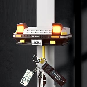 무타공 후크 벽걸이 행거 AE86후크 자동차 헤드라이트 키홀더