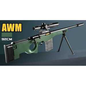 AWM 저격총 수정탄 전동 연발 에어소프트건 비비탄 소프트 장난감총