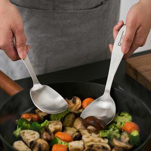 바겐슈타이거 스텐304 쿠킹스쿱 볶음스푼 주걱 숟가락 조리도구(원형 사각)