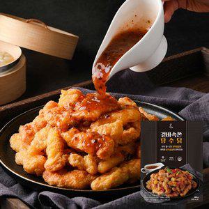 [똑똑한식단] 현미찹쌀 닭가슴살 탕수육 360gx2팩(팩당/탕수닭330g+소스30g)