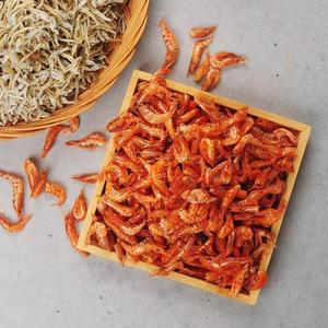 [어부애약속] 국내산 말린 홍새우 국물 볶음 요리용 150g