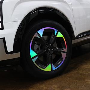 2025 펠리세이드 LX3 20인치 휠스티커 홀로그램 카본 휠 랩핑 튜닝 용품