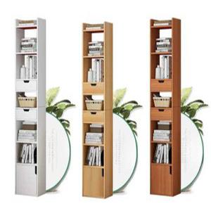 미니 5단 코너 수납장 1서랍 플로팅 틈새책장 1 슬림 폭좁은장 책장 20 틈새