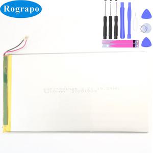 오닉스 BOOX NOTE / 프로 전자책 리더 태블릿용 2588158 리튬 교체 배터리 3 와이어 플러그 도구 3.7V 650