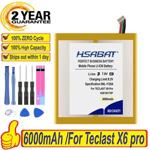 Teclast X6 프로 H28150170P 태블릿 PC용 배터리 도구 최고 6000mAh