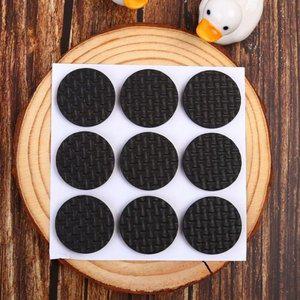 발패드 의자 캐주얼 바닥 보호 필수템 원형 27mm 1장( (WFH58RP)