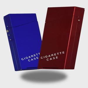 메탈 패션 담배케이스 DH-7708 혐오스러운 사진 가리기 담배 알루미늄 원터치 일반담배 1갑