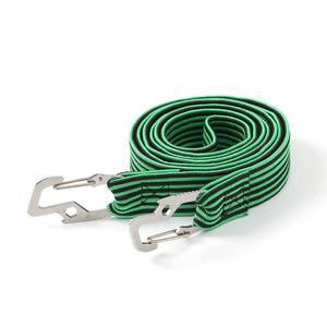 [MEJNM4PN_53D1]로프 짐줄 밧줄 고정끈 고탄성끈 그린 2M