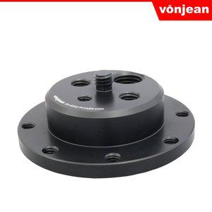 [본젠]KV-4352 파워디스크 멀티 브라켓 3/8 5/8 M10 M16 (카메라 수평계 측정기 삼각대 스탠드 등)