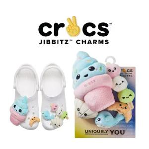 [크록스 본사] 지비츠 참 매직컬 플러쉬 5pack 10015712 [백화점 정품]