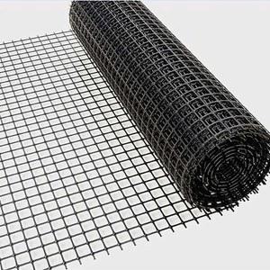 토목용 보강토 지오그리드 공사 공법 그물 메쉬 도로 옹벽 노반