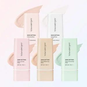 [정샘물] 스킨 세팅 베이스 40ml 5종 톤업/코렉팅/밸런싱/글로잉/스무딩