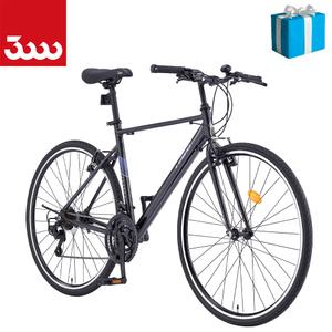 삼천리 토러스21 700C 21단 알루미늄 하이브리드 자전거 2025 100% 완조립