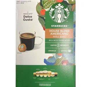 스타벅스 돌체구스토 스타벅스 캡슐커피 60개입 하우스블랜드