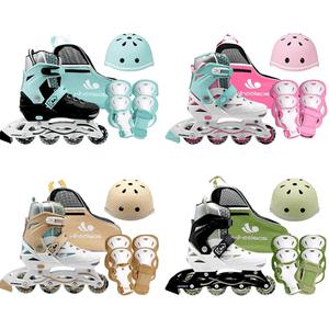 어린이인라인세트 인라인스케이트 아동 어린이 롤러브레이드 세트