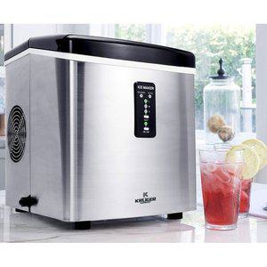독일 크루거 스테인레스 대용량 급속 제빙기 KRJ-1551K /15KG