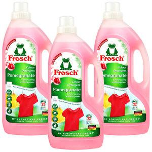 프로쉬 석류 세탁세제 1.5L x 3개 / 고농축 액상 세제