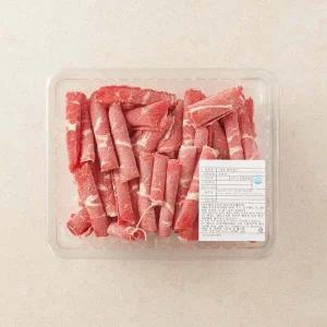 [냉동] 호주산 척롤 샤브샤브 700g