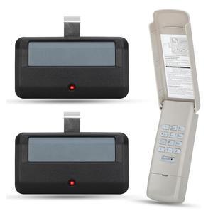 범용 차고 문짝 오프너 키패드 리모컨, 리프트 마스터, 체임벌린, 장인과 호환 가능, 891Lm,