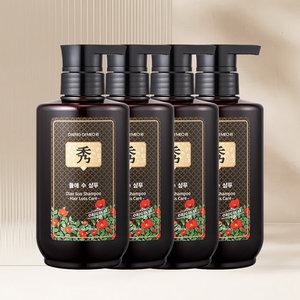 [빠른배송] 댕기머리]중건성 모발용 들애수 샴푸 500ml 4개