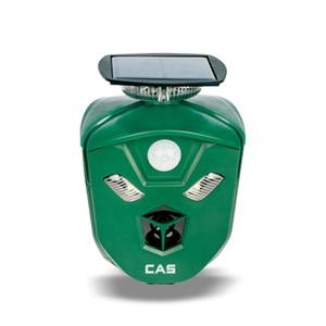 CAS 360도 야생동물 퇴치기 센서 생활방수 태양열 조류 멧돼지 비둘기